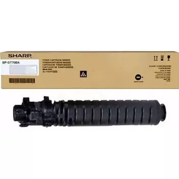 Toner Sharp BP-GT70BB, preto, 20.000 páginas