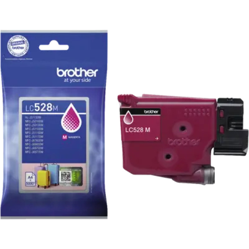 Brother LC528MP Cartucho de tinta original magenta alto rendimento