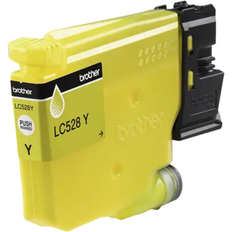 Brother LC528YP Cartucho de tinta amarelo alto rendimento (original)