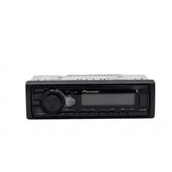 Pioneer MVH-230BT Rádio de automóvel Bluetooth sem mecanismo com USB e AUX