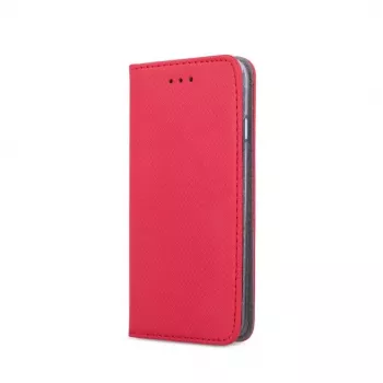 Capa com suporte e íman JAYM Folio Stand para Samsung Galaxy A25 5G - vermelho