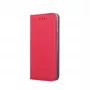 Capa com suporte e íman JAYM Folio Stand para Samsung Galaxy A25 5G - vermelho