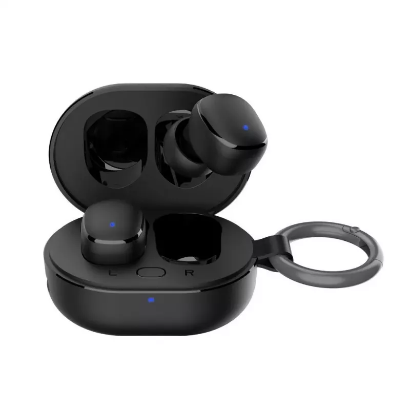 Auscultadores sem fios 3MK FlowBuds 6.0, Preto