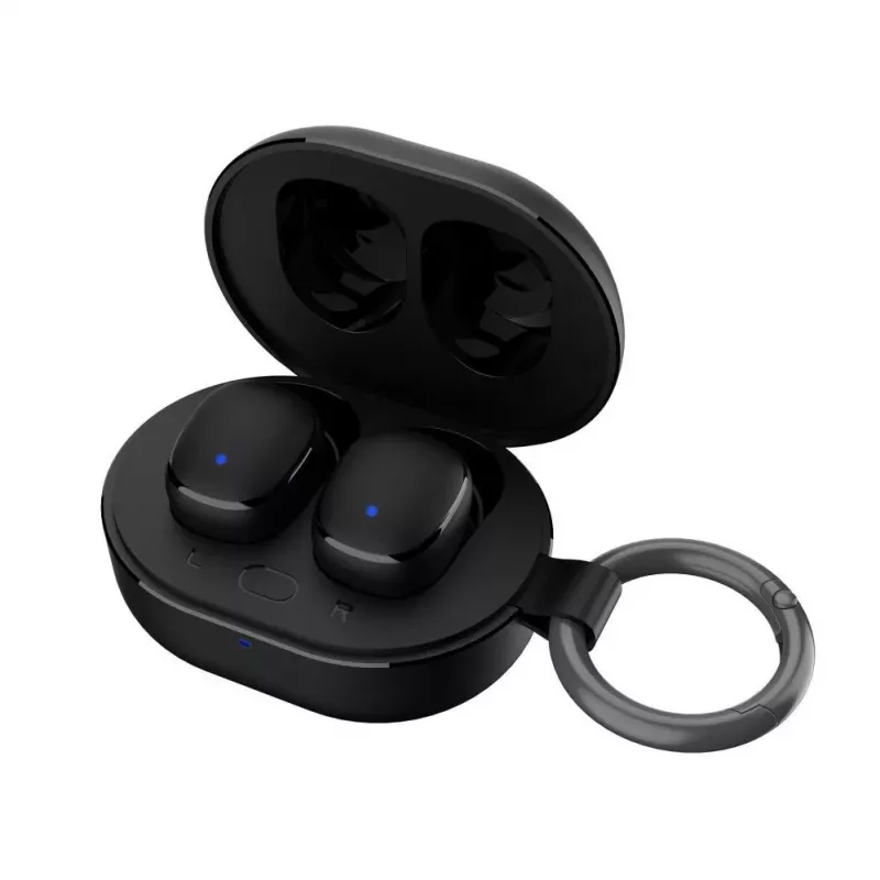 Auscultadores sem fios 3MK FlowBuds 6.0, Preto