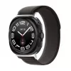 Pulseira de nylon Tech-Protect para Samsung Galaxy Watch Ultra (47mm) - preto/laranja