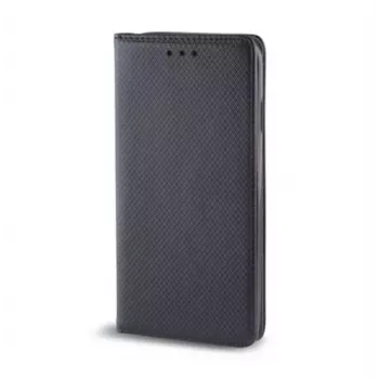 Capa com suporte e íman JAYM Folio Stand preto para Samsung Galaxy A55 5G