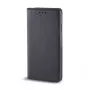 Capa com suporte e íman JAYM Folio Stand preto para Samsung Galaxy A55 5G