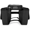 Bolsa universal de quadro de bicicleta Wozinsky ILIKE com suporte para telemóvel impermeável 1,5L preto (WBB26BK)