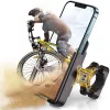 Suporte metálico de telemóvel para bicicleta Wozinsky para trotinete, preto (WBHBK3)