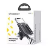 Suporte metálico de telemóvel para bicicleta Wozinsky para trotinete, preto (WBHBK3)