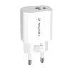 Fonte de alimentação Wozinsky WGWCW 20W USB-A USB-C - branco