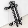 Suporte de bicicleta dobrável ROCKBROS - preto, universal para rodas de 20-29 polegadas, capacidade de 25 kg