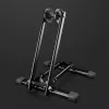 Suporte de bicicleta dobrável ROCKBROS - preto, universal para rodas de 20-29 polegadas, capacidade de 25 kg