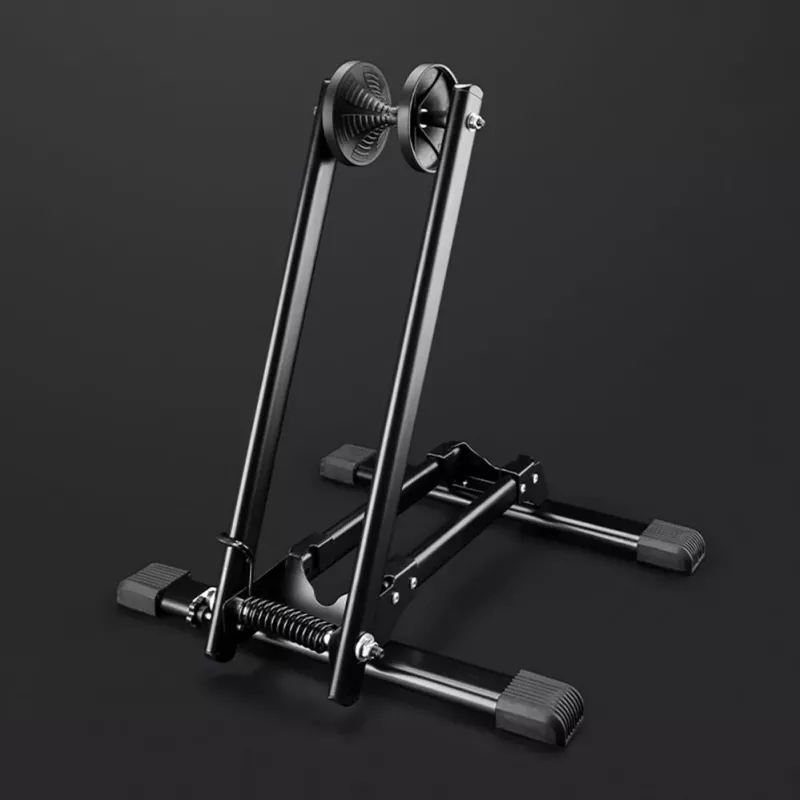 Suporte de bicicleta dobrável ROCKBROS - preto, universal para rodas de 20-29 polegadas, capacidade de 25 kg