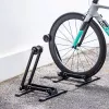 Suporte de bicicleta dobrável ROCKBROS - preto, universal para rodas de 20-29 polegadas, capacidade de 25 kg