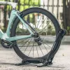 Suporte de bicicleta dobrável ROCKBROS - preto, universal para rodas de 20-29 polegadas, capacidade de 25 kg