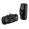 Powerbank mini Wozinsky WF16-YCS 5000mAh 15W USB-C com cabo USB-C integrado e carregador para Apple Watch - preto