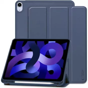 Caneta Tech-Protect SC para iPad Air 10,9 polegadas 4/5 (2020-2022) | 11 polegadas 6/7/8 (2024-2026) azul-marinho