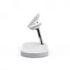 Capa MagSafe 3em1 Tech-Protect Magmat A12 para Apple iPhone 15 Pro Max, branco