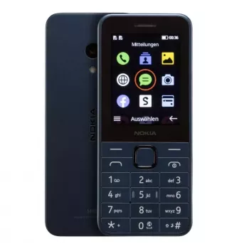 Nokia 225 4G (2024) 2,4 polegadas 128MB azul-escuro