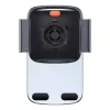 Suporte de telemóvel para grelha com fixação Baseus Easy Control (preto)