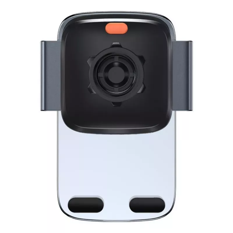 Suporte de telemóvel para grelha com fixação Baseus Easy Control (preto)