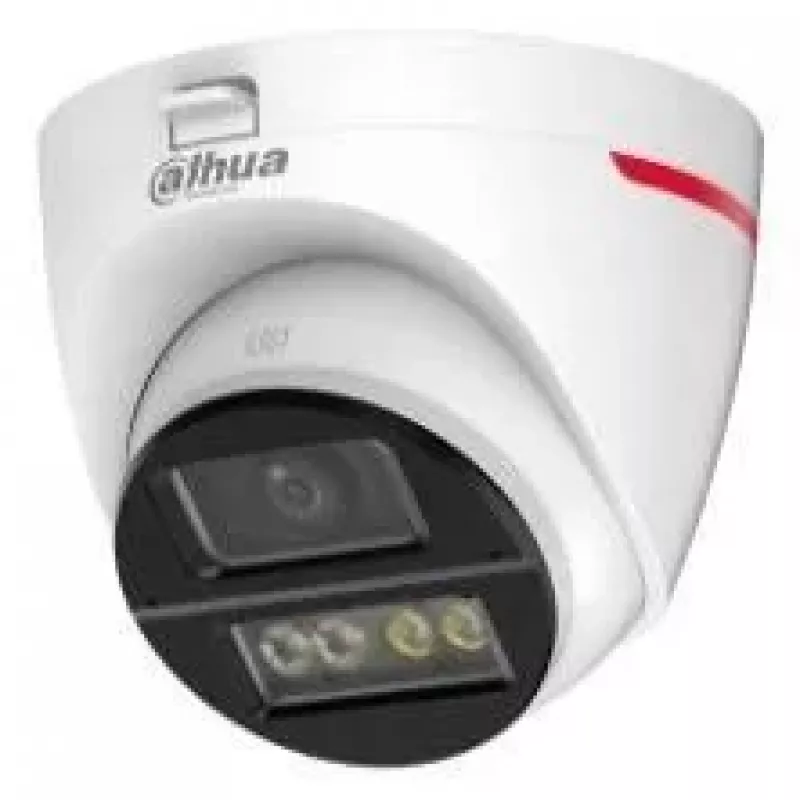 Câmara eyeball DAHUA HAC-HDW1549X-IL-A-PRO-0280B-DIP 5MP WizColor, 2,8 mm, CVI/TVI/AHD/CVBS, IP67