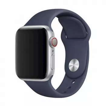 Pulseira Devia Deluxe Sport para Apple Watch 40mm/38mm azul meia-noite