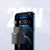 Carregador de parede rápido JOYROOM USB-C 20W Power Delivery Quick Charge 3.0 AFC preto (L-P202)