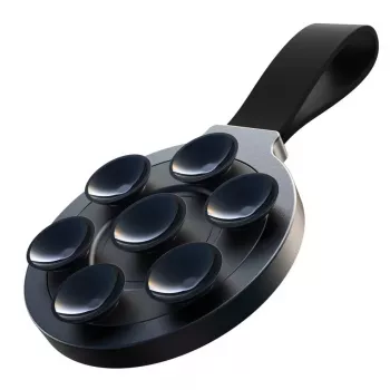 Suporte magnético de telemóvel com ventosas Joyroom JR-ZS393 - preto