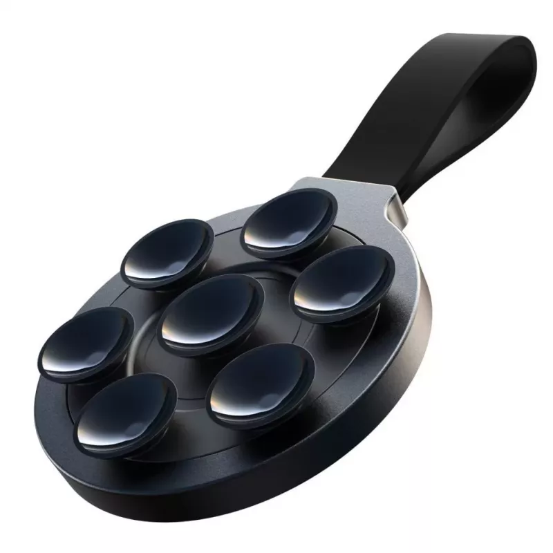 Suporte magnético de telemóvel com ventosas Joyroom JR-ZS393 - preto