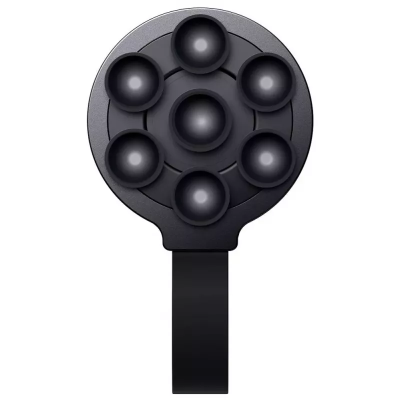 Suporte magnético de telemóvel com ventosas Joyroom JR-ZS393 - preto