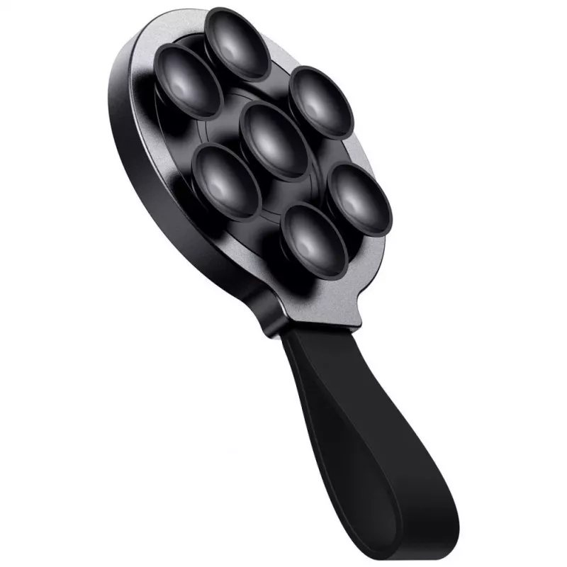 Suporte magnético de telemóvel com ventosas Joyroom JR-ZS393 - preto