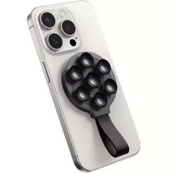 Suporte magnético de telemóvel com ventosas Joyroom JR-ZS393 - preto