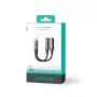 Adaptador DAC 2em1 Joyroom SY-C03 USB-C para 2x USB-C - preto
