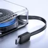 Powerbank Joyroom JR-PR1 10000mAh 22,5W com cabo USB-C retrátil integrado preto