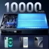 Powerbank Joyroom JR-PR1 10000mAh 22,5W com cabo USB-C retrátil integrado preto