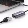 Adaptador UGREEN USB-C para RJ45 Gigabit Ethernet (cinzento) - 40322 CM483