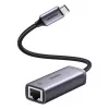 Adaptador UGREEN USB-C para RJ45 Gigabit Ethernet (cinzento) - 40322 CM483