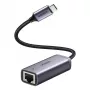 Adaptador UGREEN USB-C para RJ45 Gigabit Ethernet (cinzento) - 40322 CM483