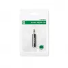 Adaptador de áudio UGREEN 3,5 mm para 6,35 mm (ficha para conector fêmea) cinzento AV168