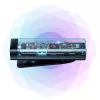 Microfone lavalier sem fios USAMS ENC 2.4G Lightning ZB244MKF01