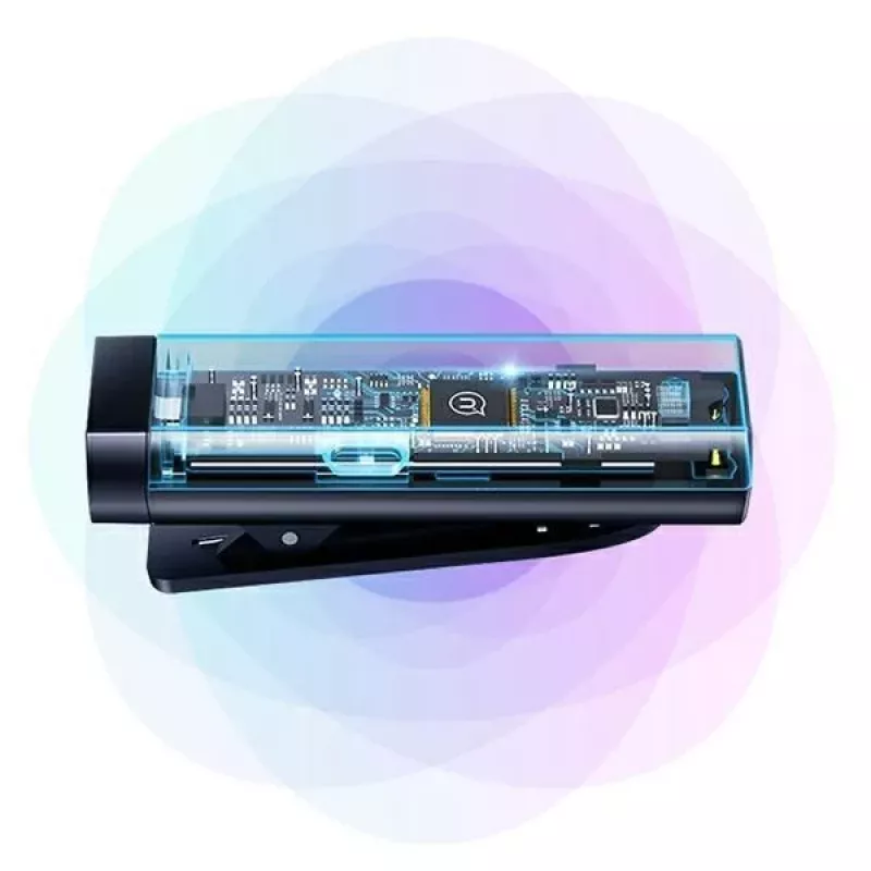 Microfone lavalier sem fios USAMS ENC 2.4G Lightning ZB244MKF01