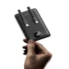 Powerbank VEGER C11 (W1170) PD QC3.0 22,5 W 10000 mAh com cabos USB-C e Lightning integrados, preto