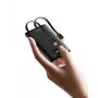 Powerbank VEGER C11 (W1170) PD QC3.0 22,5 W 10000 mAh com cabos USB-C e Lightning integrados, preto