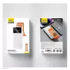 DUDAO K6Pro Power Bank 10000mAh 10W 4 Cabo Preto
