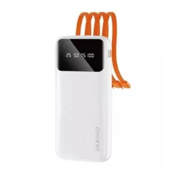 DUDAO K6Pro Power Bank 10000mAh 10W 4 Cabo Preto