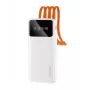 DUDAO K6Pro Power Bank 10000mAh 10W 4 Cabo Preto