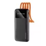 DUDAO K6Pro Power Bank 10000mAh 10W 4 Cabo Branco
