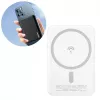 Dudao K14S Power Bank sem fios 5000mAh 10W Preto